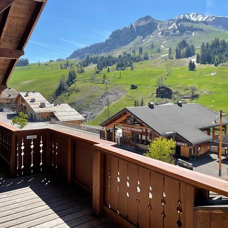 Le Lessy M4 Apartment Le Grand-Bornand Bagian luar foto