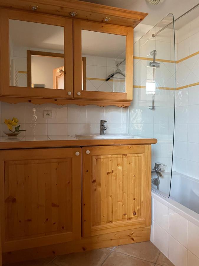 Le Lessy M4 Apartment Le Grand-Bornand Bagian luar foto
