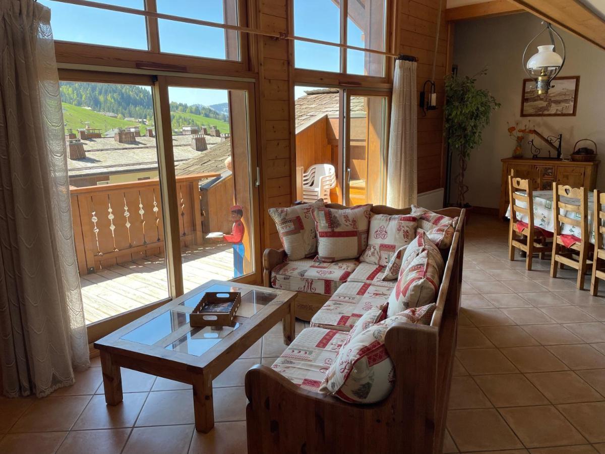 Le Lessy M4 Apartment Le Grand-Bornand Bagian luar foto