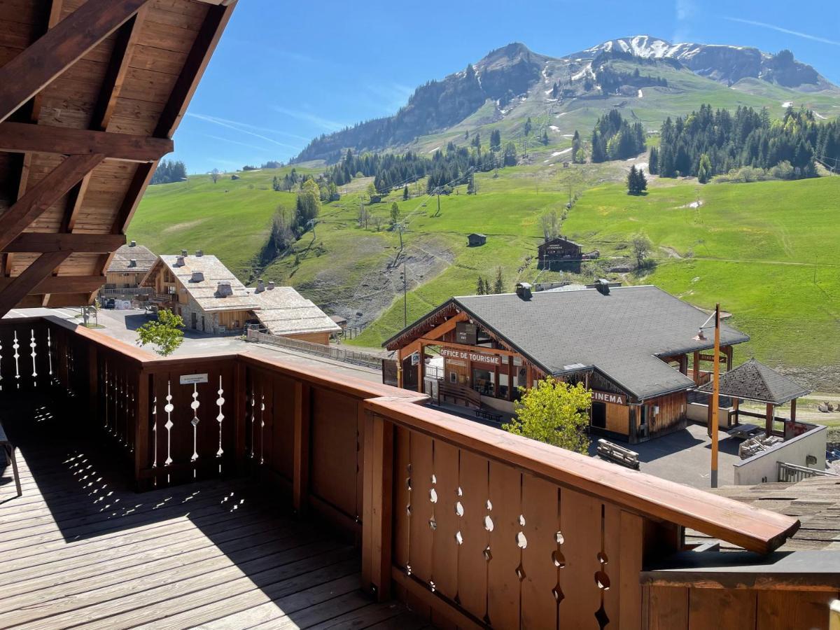 Le Lessy M4 Apartment Le Grand-Bornand Bagian luar foto