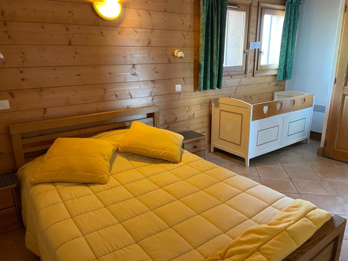 Le Lessy M4 Apartment Le Grand-Bornand Bagian luar foto