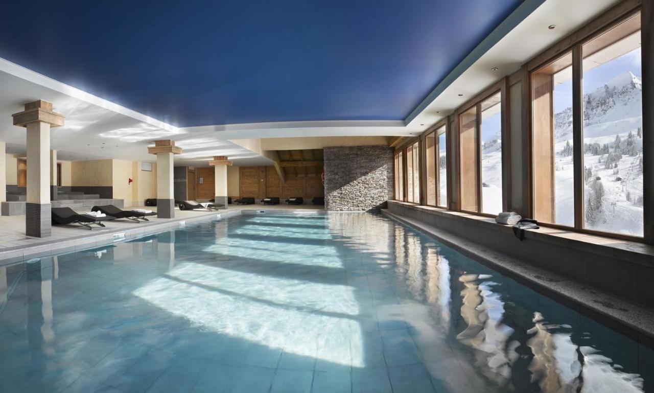 Le Lessy M4 Apartment Le Grand-Bornand Bagian luar foto